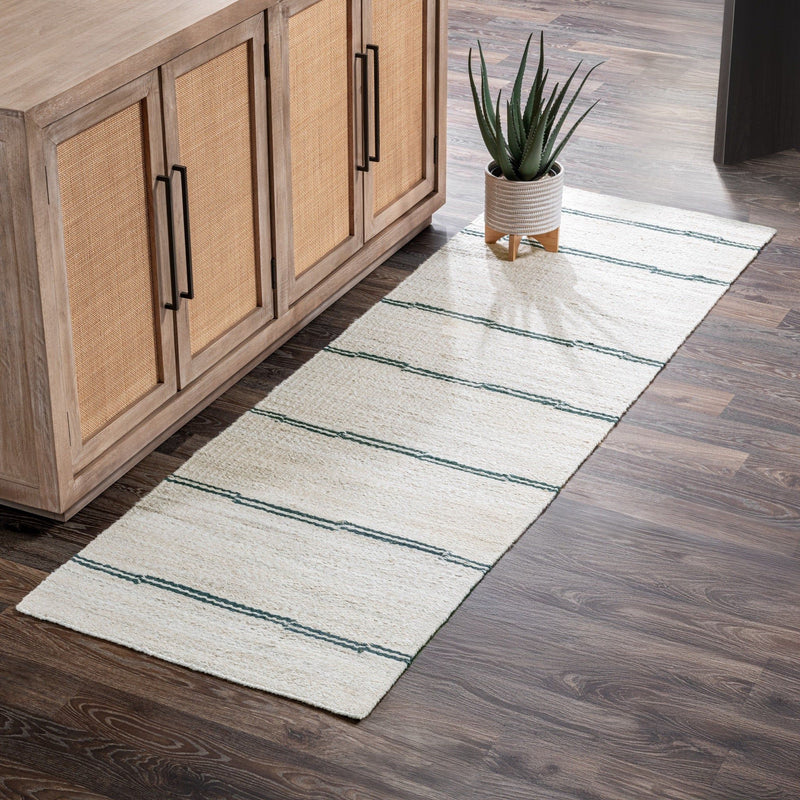 Sunderland - Jute Stripe Rug - R&R Furniture Gallery (Fountain Valley, CA)