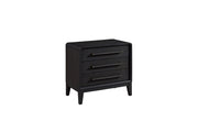 3 Drawer Nightstand With USB - Black - R&R Furniture Gallery (Fountain Valley, CA)