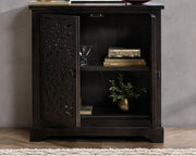 Harmony - 2 Door Sideboard - Harvest Walnut - R&R Furniture Gallery (Fountain Valley, CA)