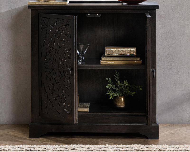Harmony - 2 Door Sideboard - Harvest Walnut - R&R Furniture Gallery (Fountain Valley, CA)