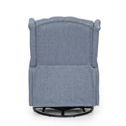 Classic Design, Manual Recliner Chair With 360 Degree Swivel - R&R Furniture Gallery (Fountain Valley, CA)