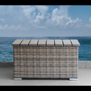 Stylish Entertainment Sectional Set, Outdoor Living - R&R Furniture Gallery (Fountain Valley, CA)