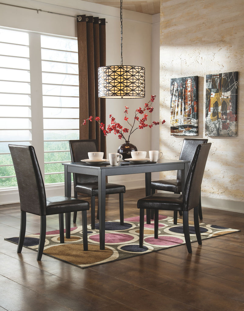 Kimonte - Dining Side Chair - R&R Furniture Gallery (Fountain Valley, CA)