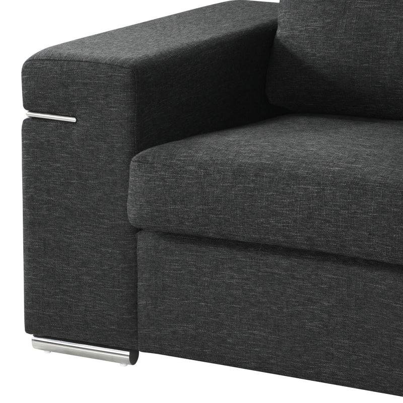 Gianna - Fabric Arm Chair - R&R Furniture Gallery (Fountain Valley, CA)