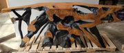 Cypress - Root Console Table - R&R Furniture Gallery (Fountain Valley, CA)