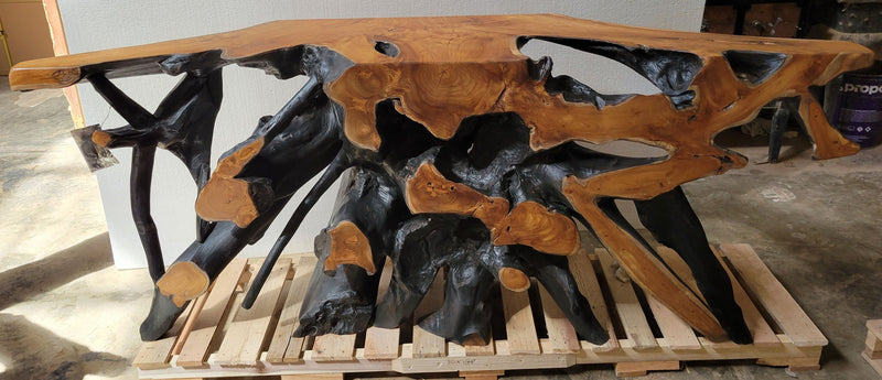Cypress - Root Console Table - R&R Furniture Gallery (Fountain Valley, CA)