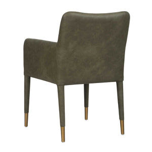 Conifer - Pine Dining Armchair - Green