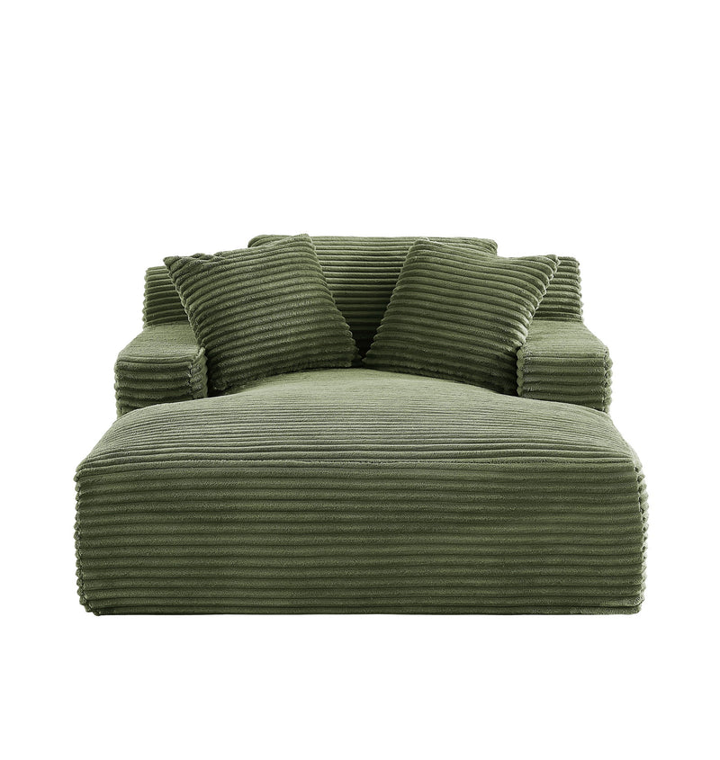 Cloudline - Oversized Chaise Lounge, Modern Comfy Couch With Full Foam Cushioning, Cozy Sleeper Sofabed - R&R Furniture Gallery (Fountain Valley, CA)