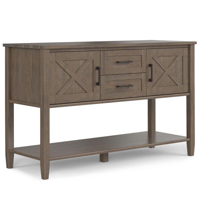 Ela - Console Table - Smoky Brown - R&R Furniture Gallery (Fountain Valley, CA)