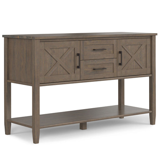 Ela - Console Table - Smoky Brown - R&R Furniture Gallery (Fountain Valley, CA)