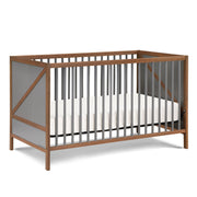 Pixie Zen - 3-in-1 Crib - Walnut - R&R Furniture Gallery (Fountain Valley, CA)