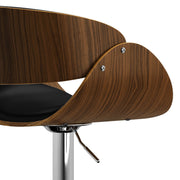 Amery - Mid Century Modern Adjustable Swivel Bar Stool - R&R Furniture Gallery (Fountain Valley, CA)