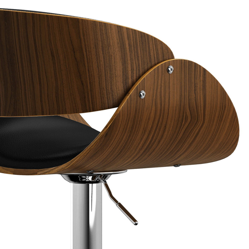 Amery - Mid Century Modern Adjustable Swivel Bar Stool - R&R Furniture Gallery (Fountain Valley, CA)