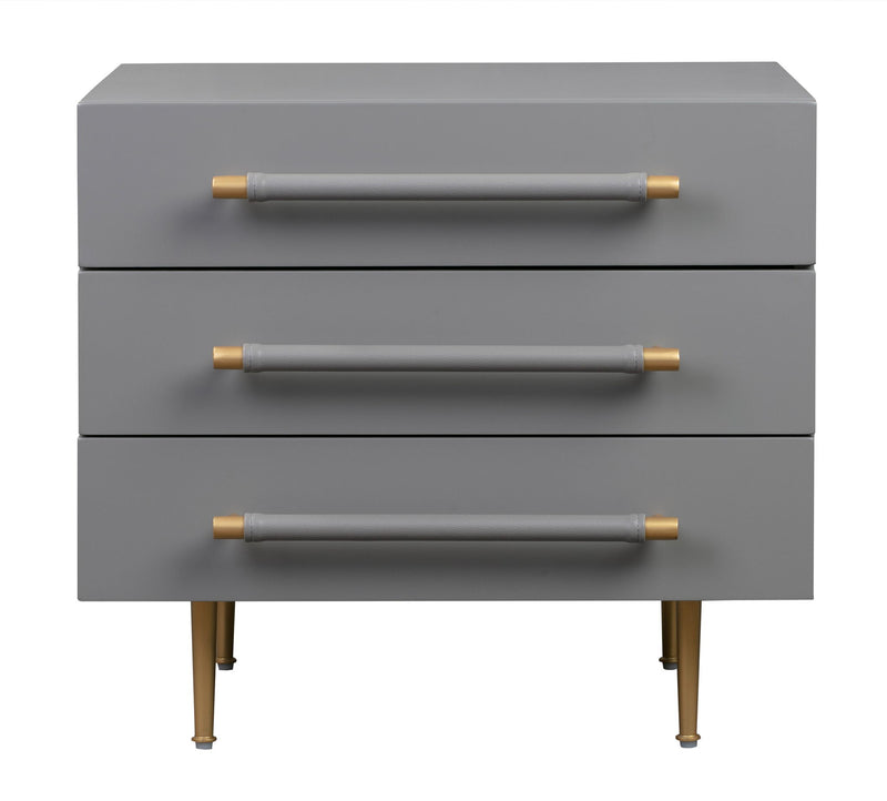 Trident - Nightstand - R&R Furniture Gallery (Fountain Valley, CA)