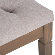 Waverly - Upholstered Tufted Ottoman Bench - R&R Furniture Gallery (Fountain Valley, CA)