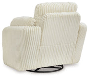 Tie-breaker - Swivel Glider Recliner - R&R Furniture Gallery (Fountain Valley, CA)