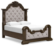 Maylee - Upholstered Bed - R&R Furniture Gallery (Fountain Valley, CA)