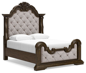 Maylee - Upholstered Bed - R&R Furniture Gallery (Fountain Valley, CA)