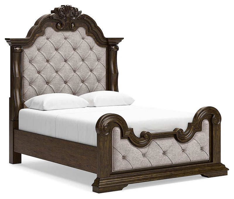 Maylee - Upholstered Bed - R&R Furniture Gallery (Fountain Valley, CA)