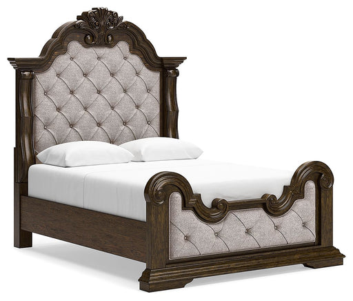 Maylee - Upholstered Bed - R&R Furniture Gallery (Fountain Valley, CA)