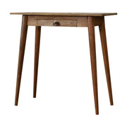 Mini Writing Desk - Oak - R&R Furniture Gallery (Fountain Valley, CA)