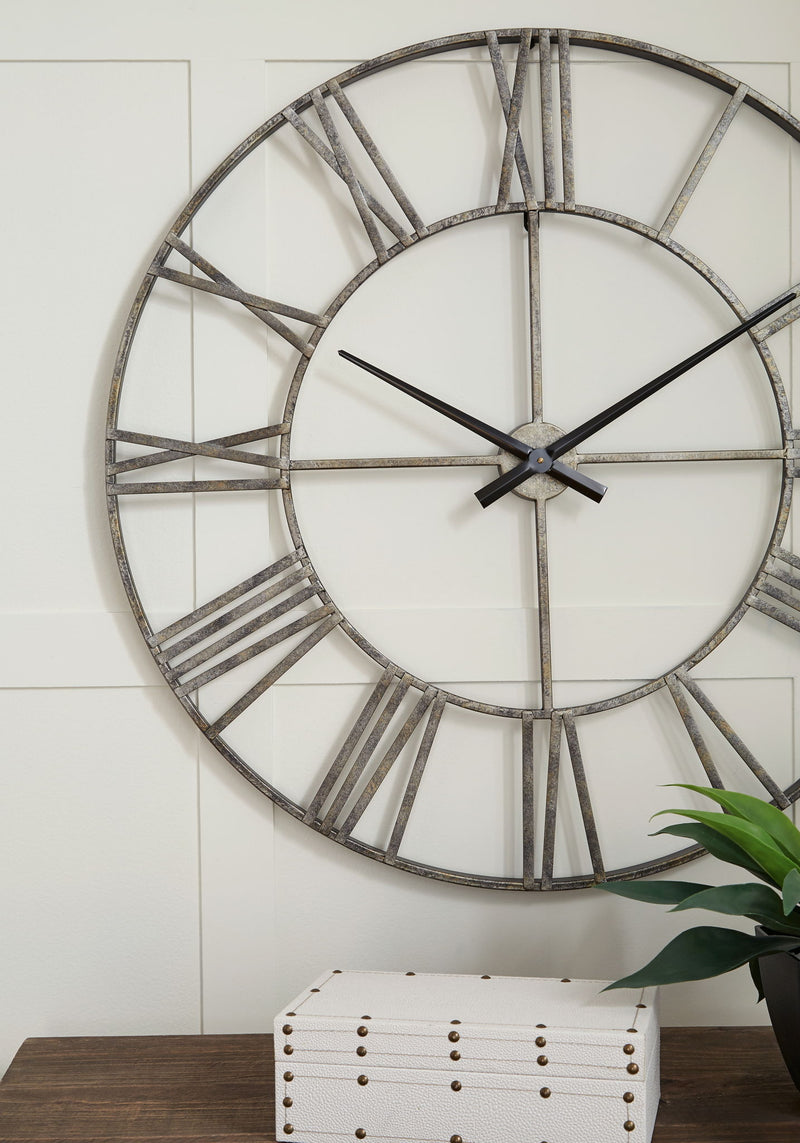 Paquita - Wall Clock - R&R Furniture Gallery (Fountain Valley, CA)
