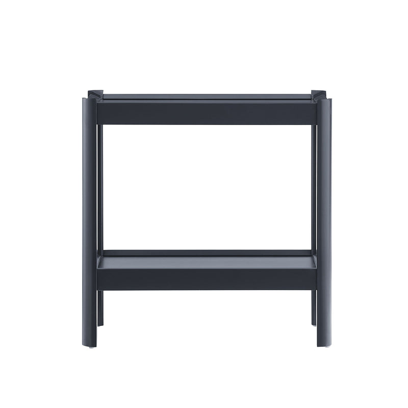 Yonda - Nightstand With 2 Shelves - R&R Furniture Gallery (Fountain Valley, CA)