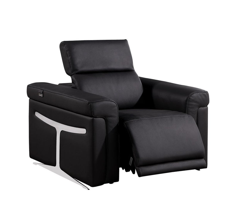1126 - 7-Piece Modular Power Reclining Sofa, Loveseat & Chair Set In With 6 Power Recliners & Power Headrests