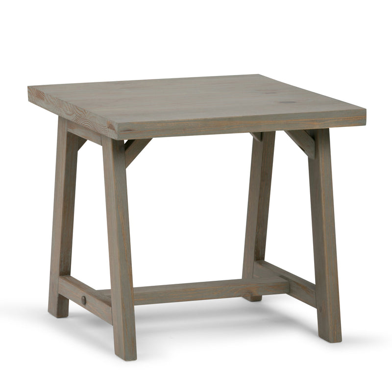 Sawhorse - Handcrafted End Table - R&R Furniture Gallery (Fountain Valley, CA)