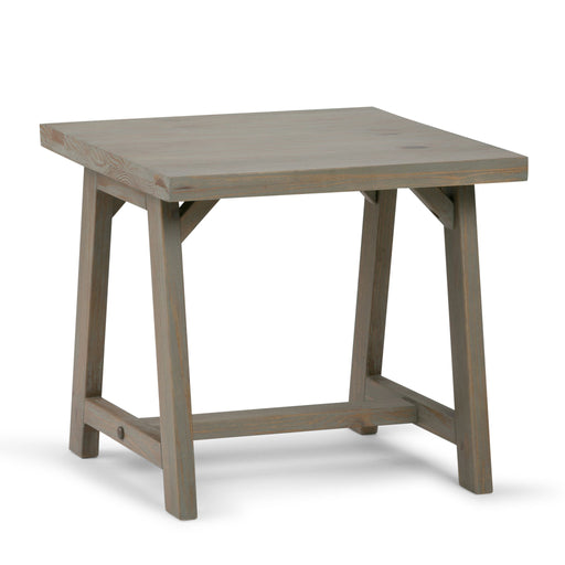 Sawhorse - Handcrafted End Table - R&R Furniture Gallery (Fountain Valley, CA)