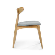 Ergonomic Back Dining Chairs (Set of 2) - R&R Furniture Gallery (Fountain Valley, CA)