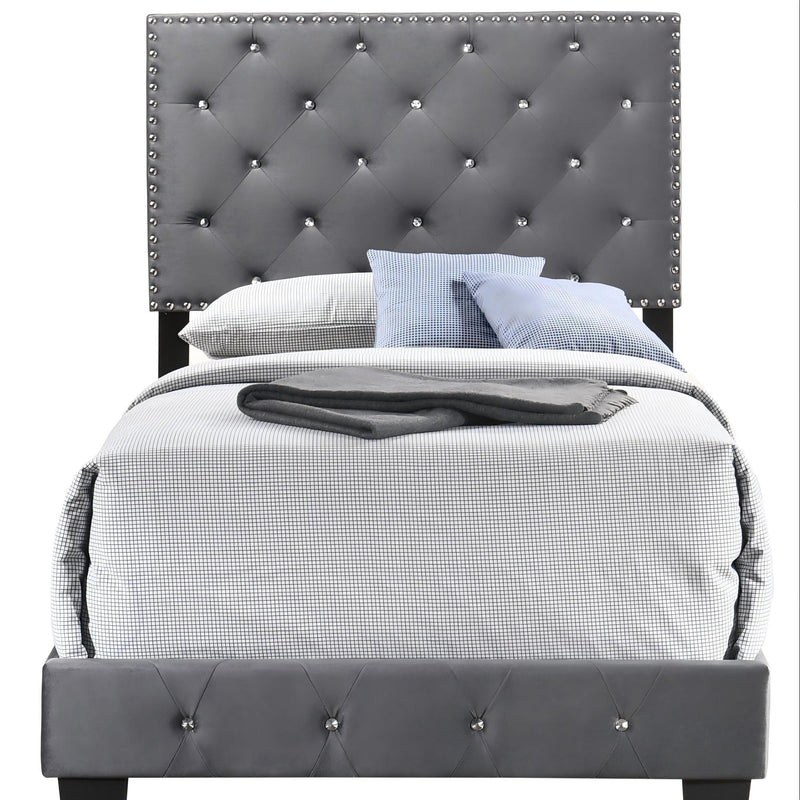 Luxurious Upholstered Bed - R&R Furniture Gallery (Fountain Valley, CA)