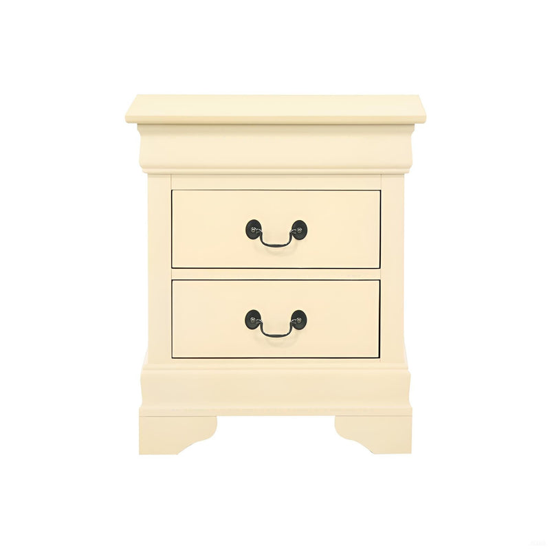 Traditional Style Design Nightstand - R&R Furniture Gallery (Fountain Valley, CA)