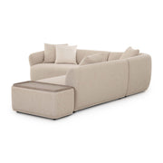 Sylvie - Chaise Sectional - R&R Furniture Gallery (Fountain Valley, CA)