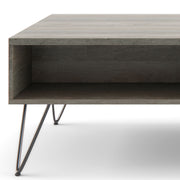 Hunter - Handcrafted Lift Top Coffee Table - R&R Furniture Gallery (Fountain Valley, CA)