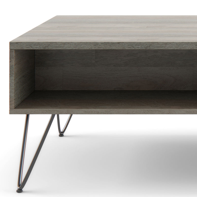 Hunter - Handcrafted Lift Top Coffee Table - R&R Furniture Gallery (Fountain Valley, CA)