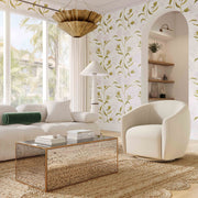 TOV Furniture Jordan velvet swivel chair with modern design, plush upholstery, and a rotating base for comfortable seating.