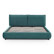 Mel - Faux Mohair Bed - R&R Furniture Gallery (Fountain Valley, CA)