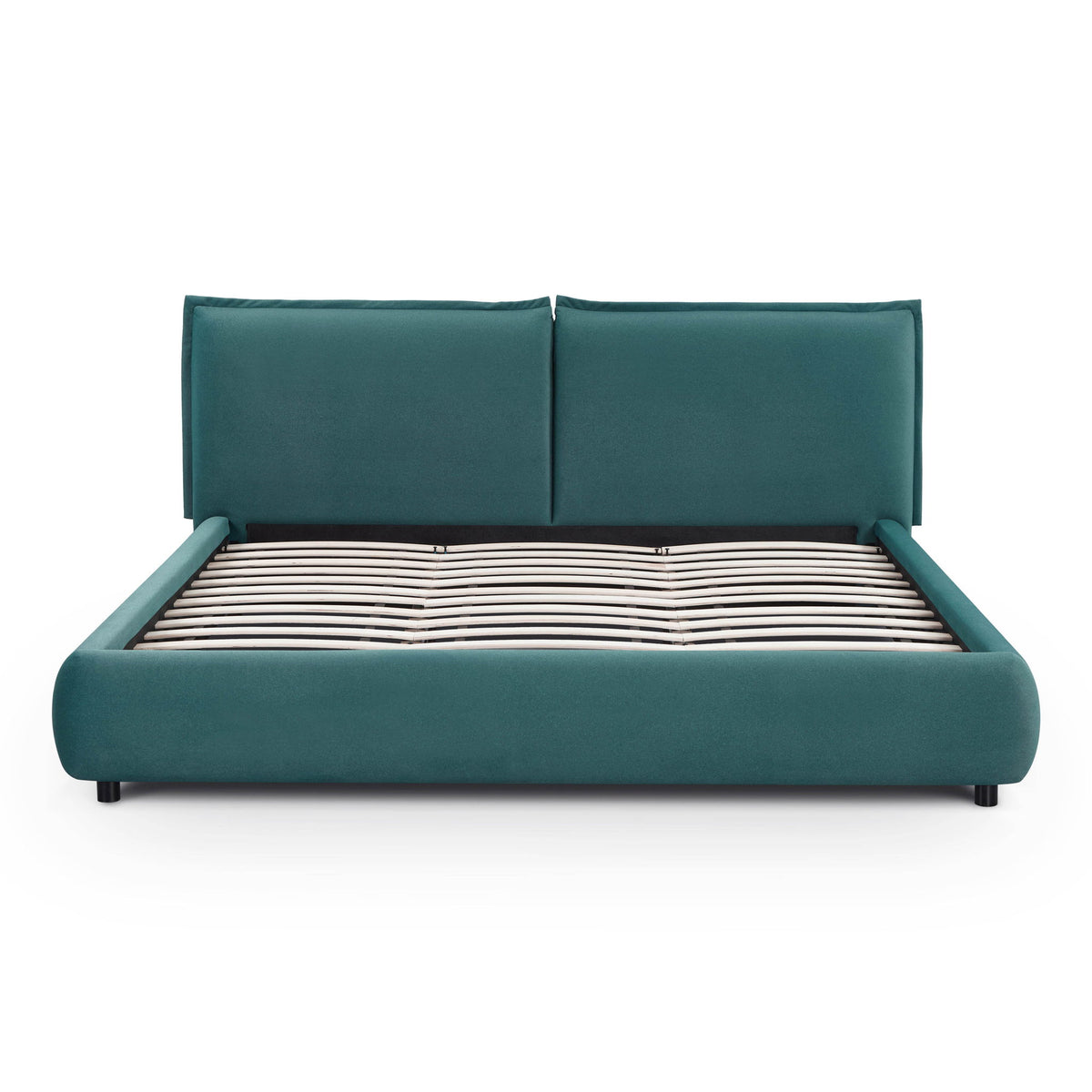 Mel - Faux Mohair Bed - R&R Furniture Gallery (Fountain Valley, CA)