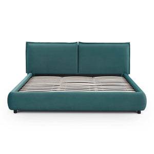Mel - Faux Mohair Bed - R&R Furniture Gallery (Fountain Valley, CA)