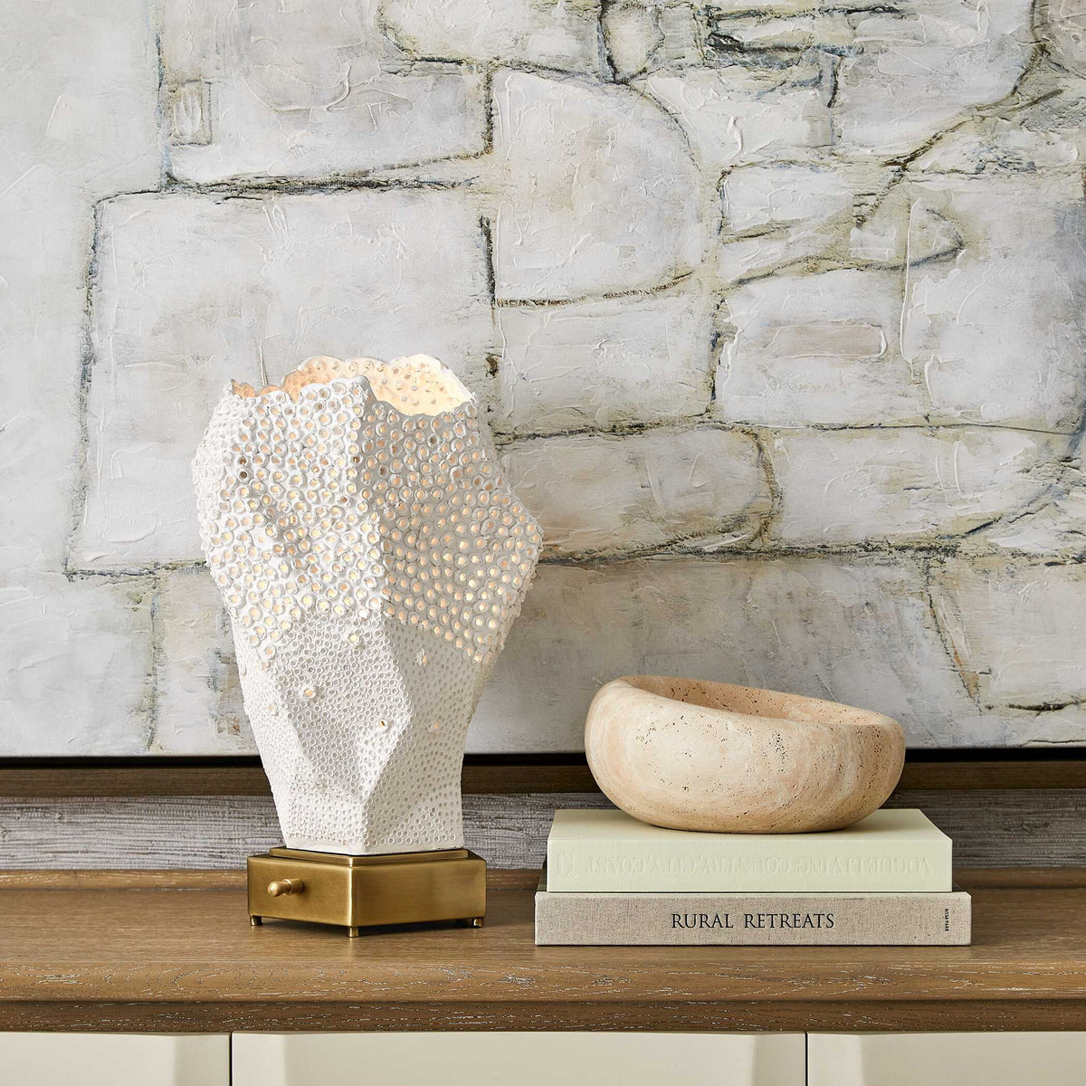 Asteroid - Accent Lamp - White