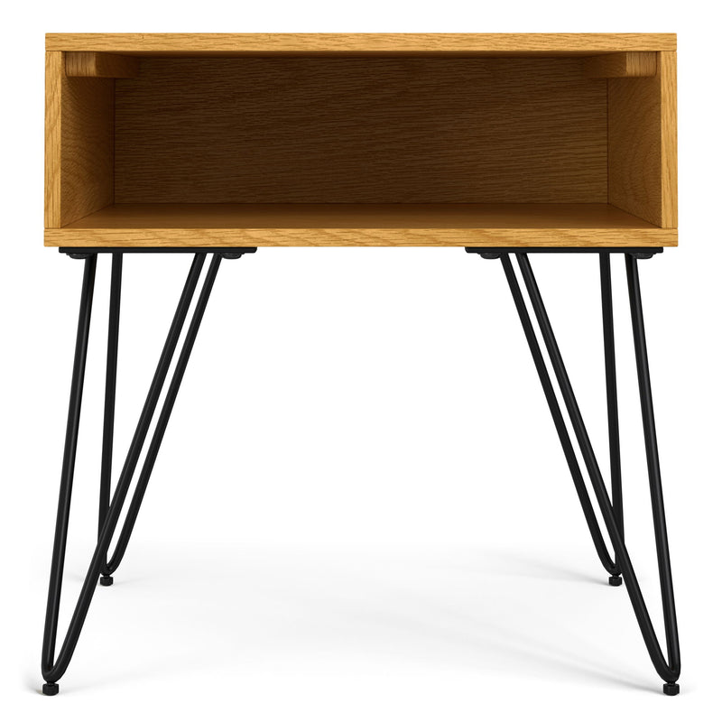 Hunter - End Table - Wood - R&R Furniture Gallery (Fountain Valley, CA)