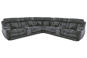 Dalton - Modular Power Reclining Sectional - R&R Furniture Gallery (Fountain Valley, CA)