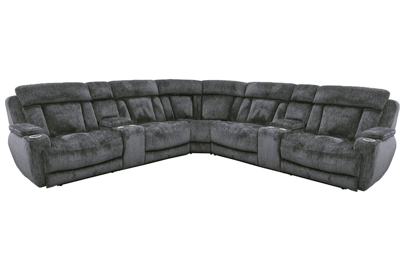 Dalton - Modular Power Reclining Sectional - R&R Furniture Gallery (Fountain Valley, CA)