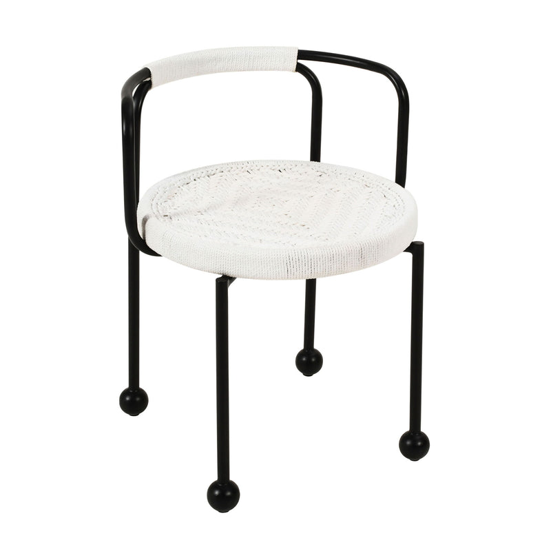 Pansy - Outdoor Dining Chair - Cream - R&R Furniture Gallery (Fountain Valley, CA)