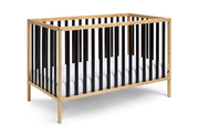 Deux - Remi 3-in-1 Convertible Island Crib - R&R Furniture Gallery (Fountain Valley, CA)