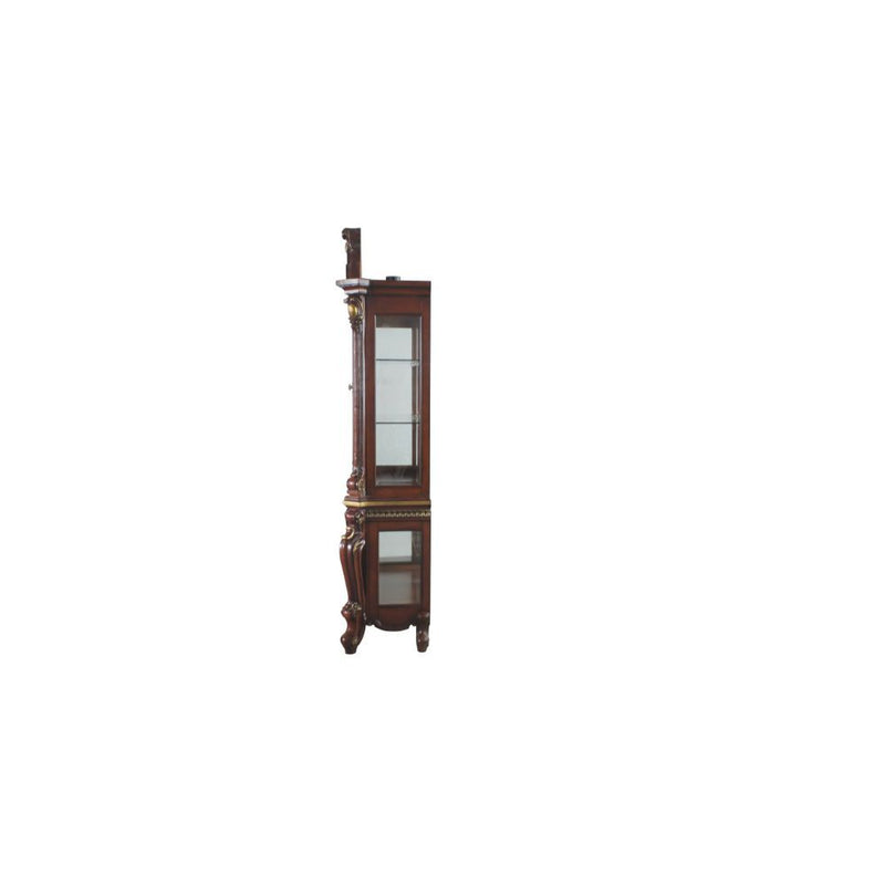 Picardy - Curio Cabinet - R&R Furniture Gallery (Fountain Valley, CA)