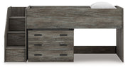 Frandern - Loft Bed - R&R Furniture Gallery (Fountain Valley, CA)