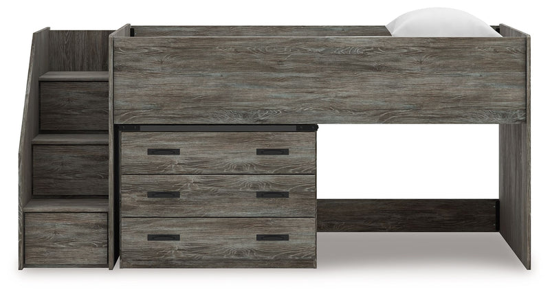 Frandern - Loft Bed - R&R Furniture Gallery (Fountain Valley, CA)