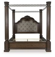 Maylee - Canopy Bed - R&R Furniture Gallery (Fountain Valley, CA)